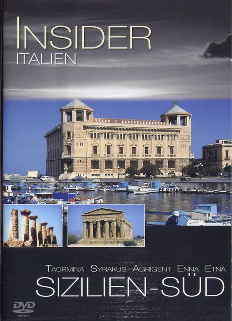 Italien: Sizilien-Süd, DVD