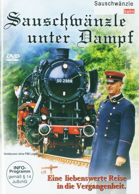 Eisenbahn: Sauschwänzle unter Dampf, DVD