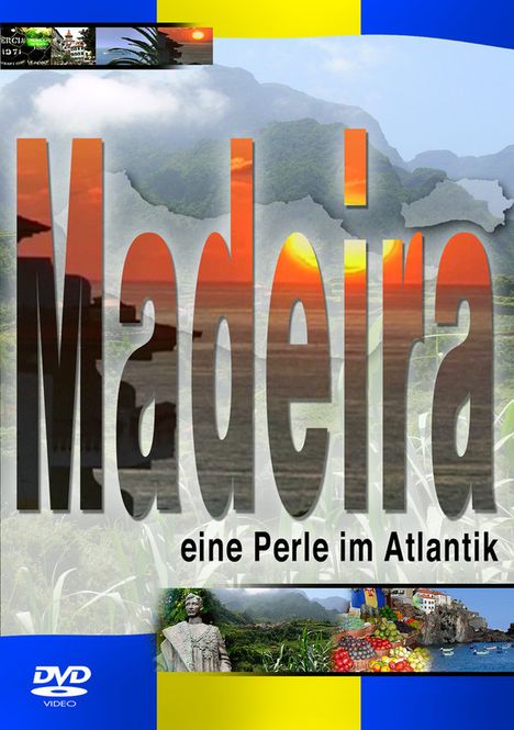 Portugal: Madeira - Eine Perle im Atlantik, DVD