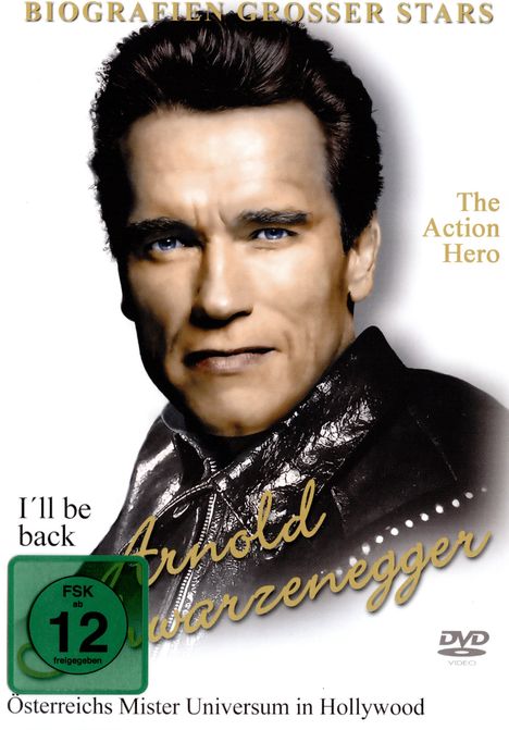 Arnold Schwarzenegger - Biografien großer Stars, DVD