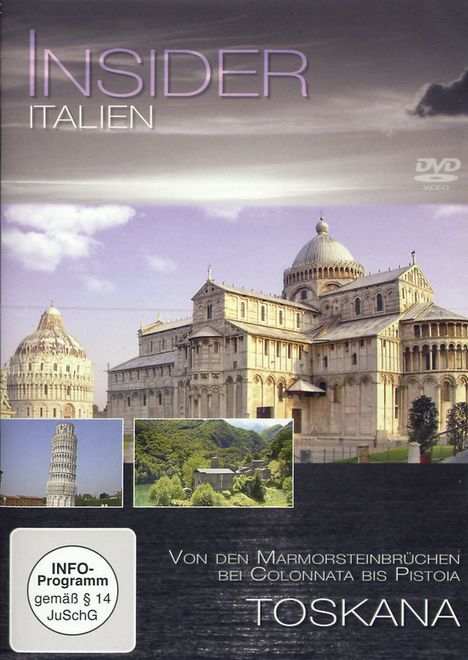 Insider - Italien: Toskana - Von den Marmorsteinbrüchen bei Golonnata bis Pistoia, DVD
