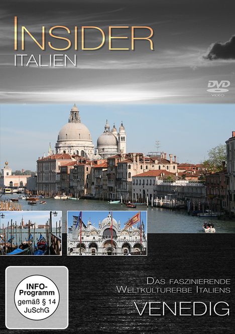 Italien: Venedig, DVD