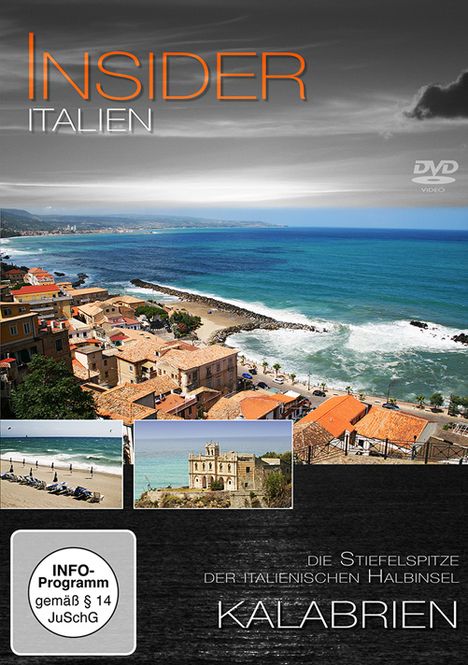 Italien: Kalabrien, DVD