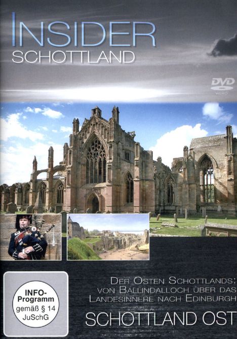 Schottland - Ost, DVD