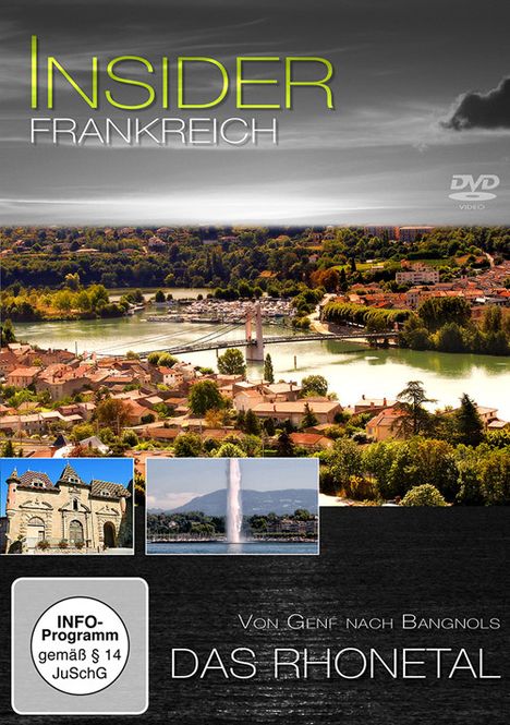 Frankreich: Das Rhonetal, DVD