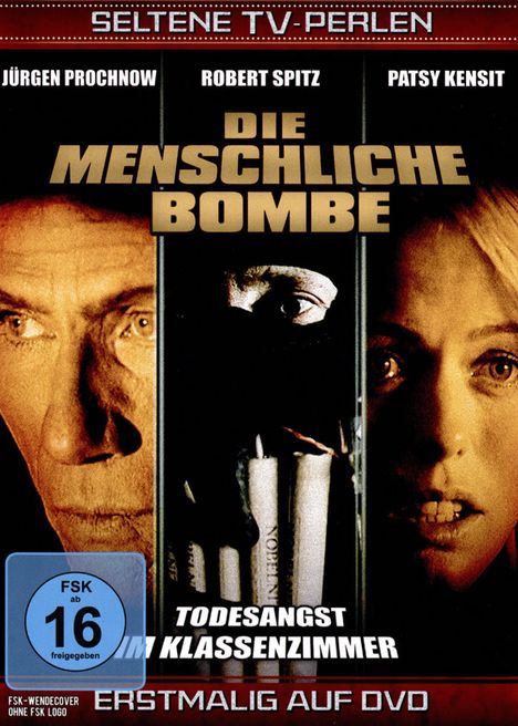 Die menschliche Bombe, DVD