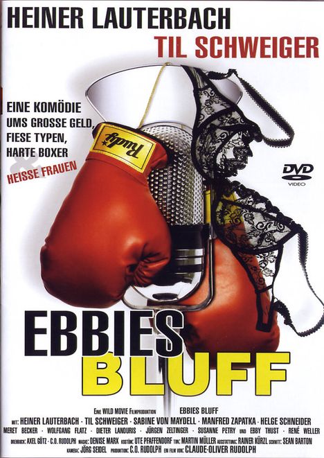 Ebbies Bluff, DVD