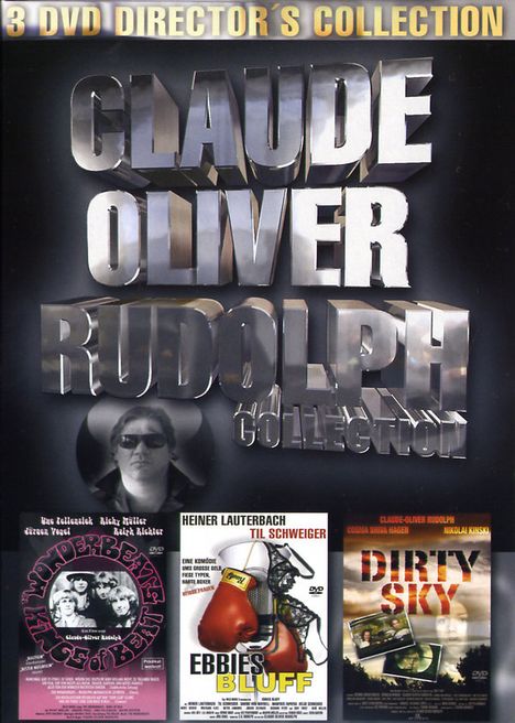 Claude Oliver Rudolph Edition, 3 DVDs