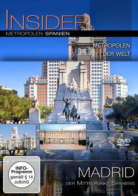 Spanien: Madrid, DVD