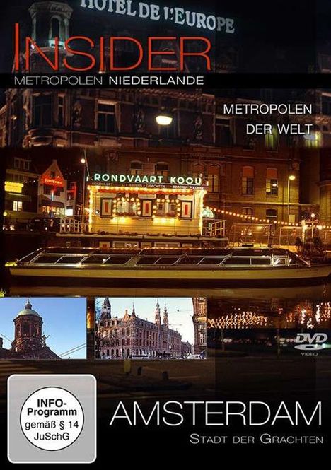 Niederlande: Amsterdam, DVD