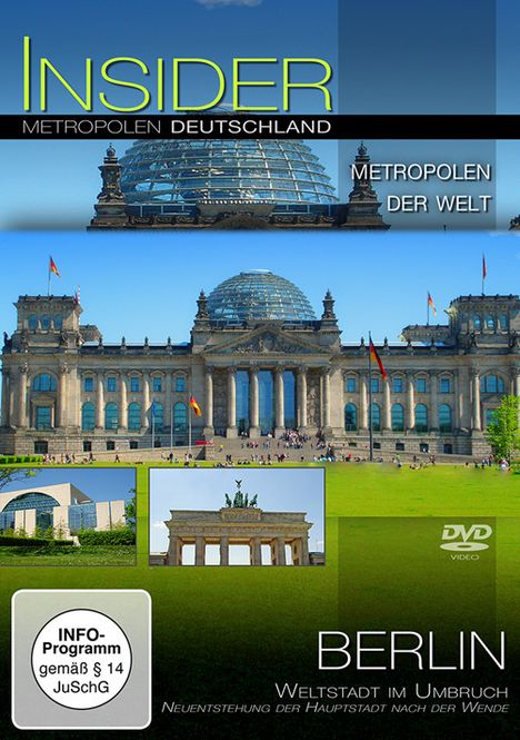 Deutschland: Berlin, DVD