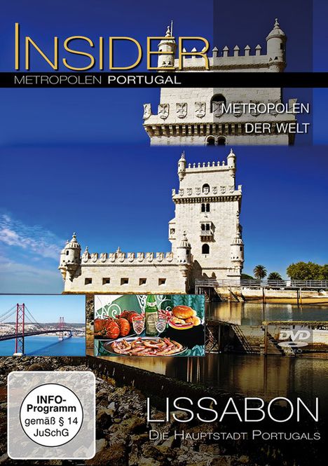 Portugal: Lissabon, DVD