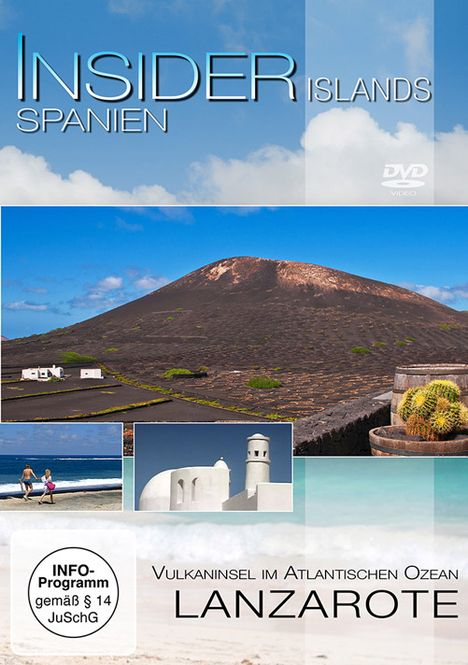 Spanien: Lanzarote, DVD