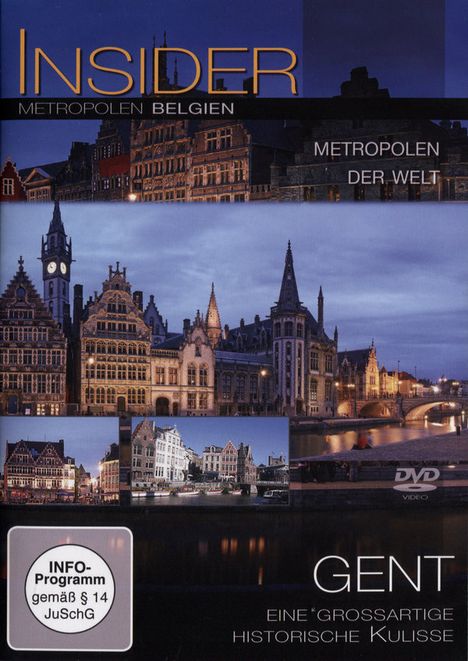 Belgien: Gent, DVD