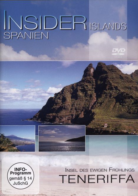 Spanien: Teneriffa, DVD