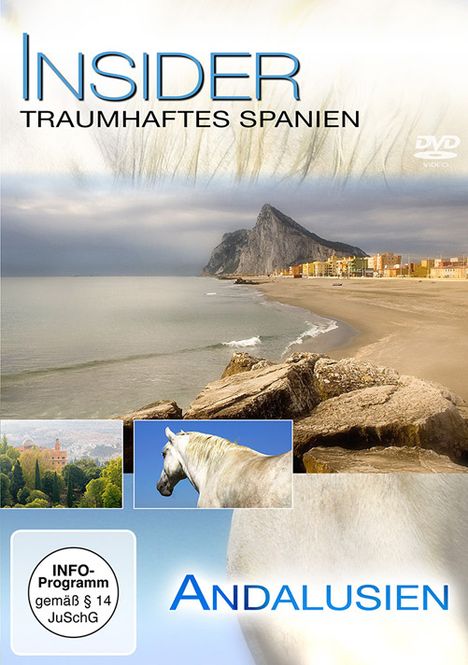 Spanien: Andalusien, DVD