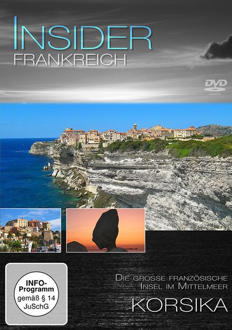 Frankreich: Korsika, DVD