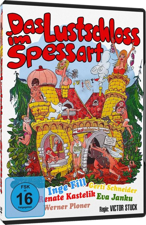 Das Lustschloss im Spessart, DVD