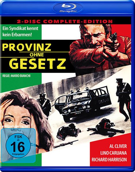 Provinz ohne Gesetz (Blu-ray &amp; DVD), 1 Blu-ray Disc und 1 DVD