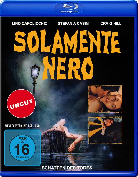 Solamente Nero (Blu-ray), Blu-ray Disc