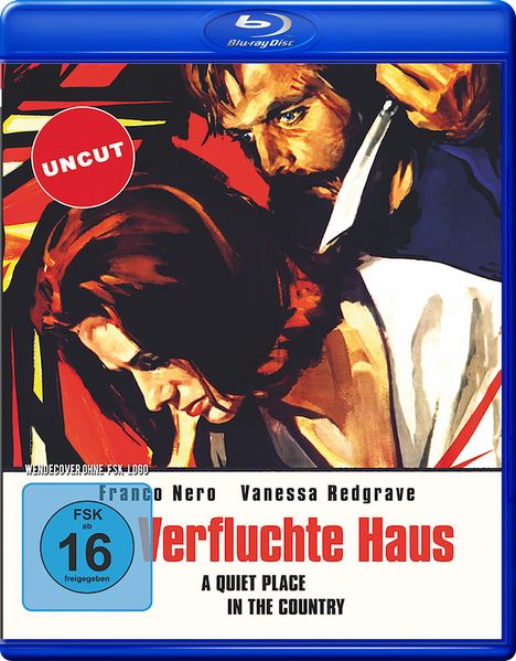 Das verfluchte Haus (Blu-ray), Blu-ray Disc