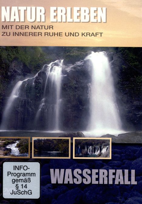 Natur erleben - Wasserfall, DVD