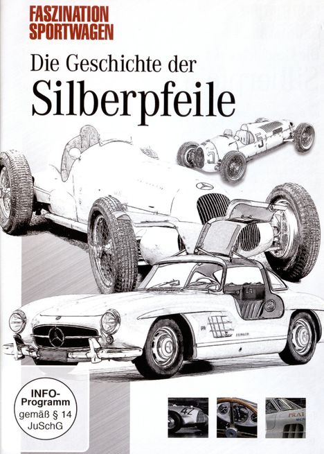 Die Geschichte der Silberpfeile, DVD