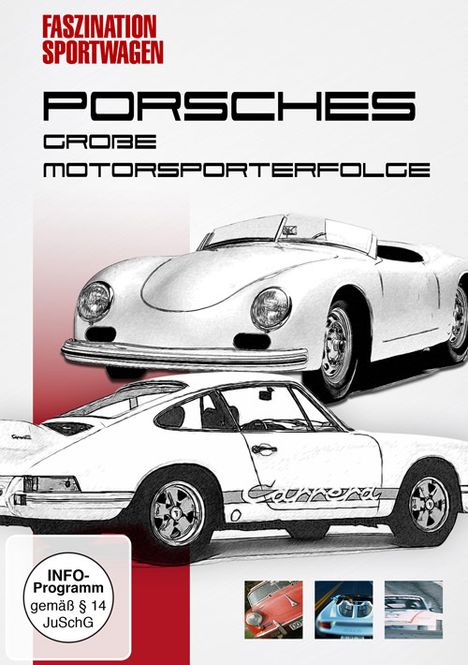 Porsches große Motorsporterfolge, DVD