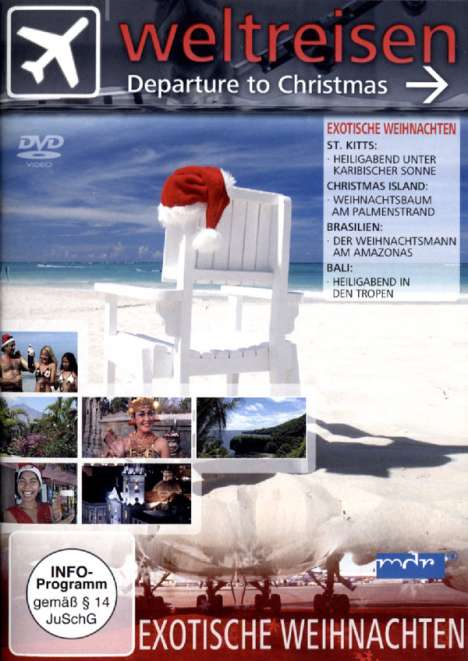 Weltreisen - Exotische Weihnachten, DVD