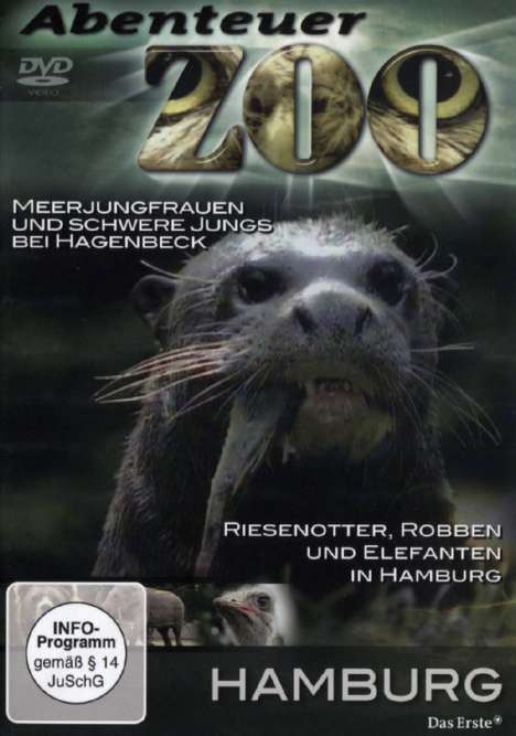 Abenteuer Zoo: Hamburg, DVD