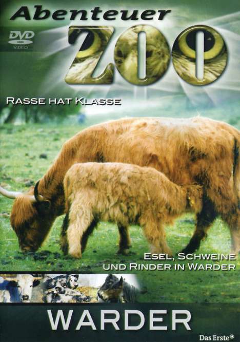 Abenteuer Zoo: Warder (Schleswig-Holstein), DVD