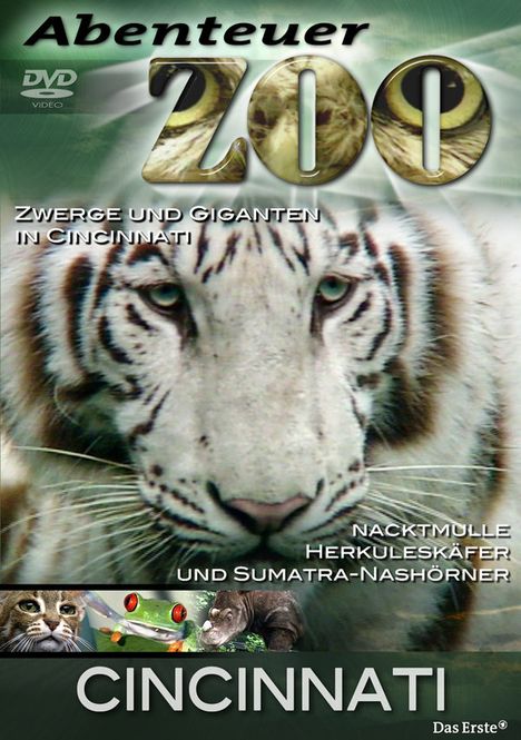 Abenteuer Zoo: Cincinnati, DVD