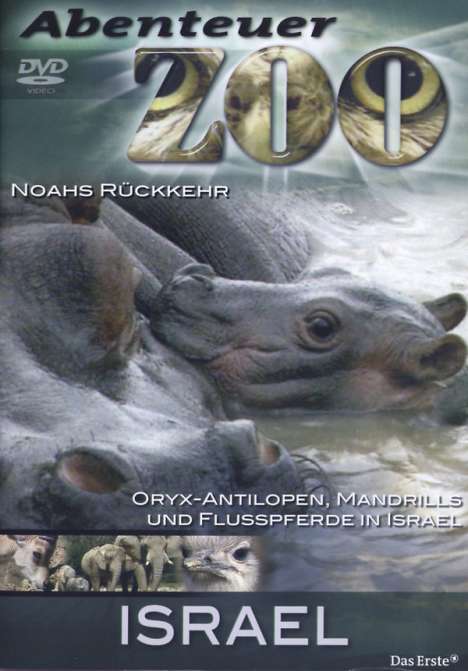 Abenteuer Zoo: Israel - Noahs Rückkehr, DVD