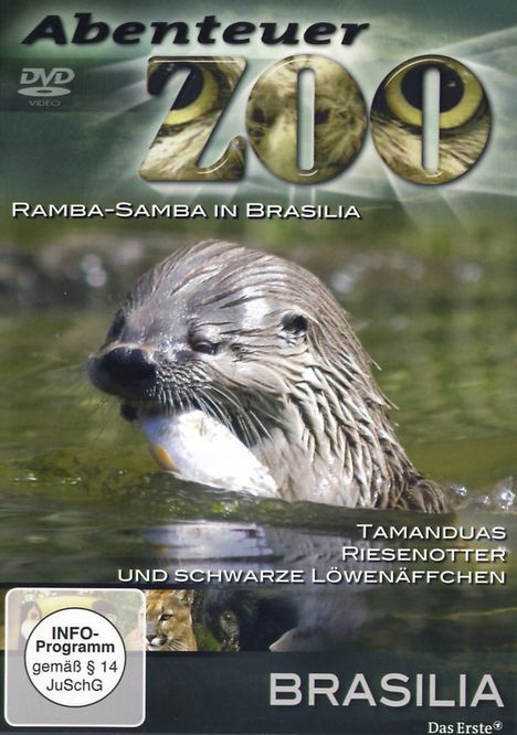 Abenteuer Zoo: Brasilia, DVD