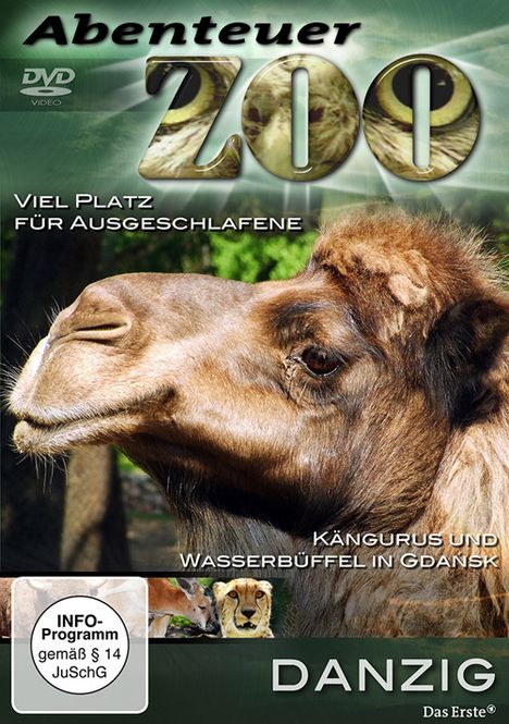 Abenteuer Zoo: Danzig, DVD
