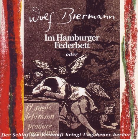 Wolf Biermann: Im Hamburger Federbett, CD