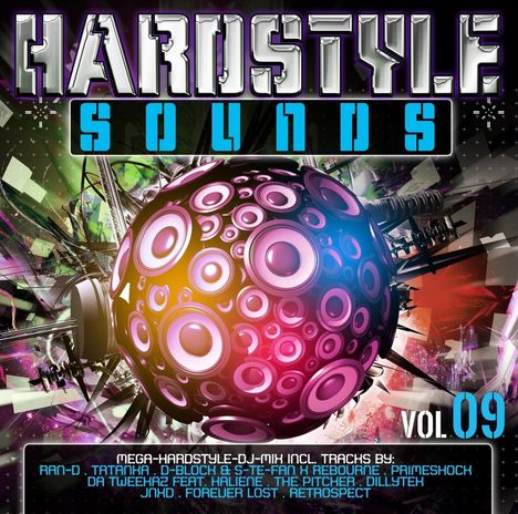 Hardstyle Sounds Vol.9, 2 CDs