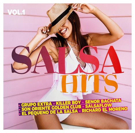 Salsa Hits Vol.1, 2 CDs