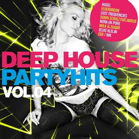 Deep House Partyhits Vol.4, 2 CDs