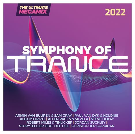 Symphony Of Trance 2022: The Ultimate Megamix, 2 CDs