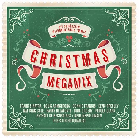 Christmas Megamix, 2 CDs