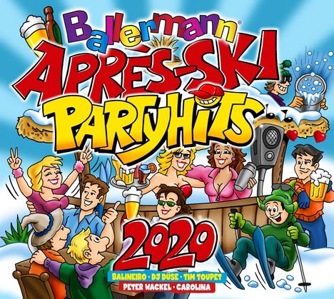 Ballermann Apres Ski Party Hits 2020, 3 CDs