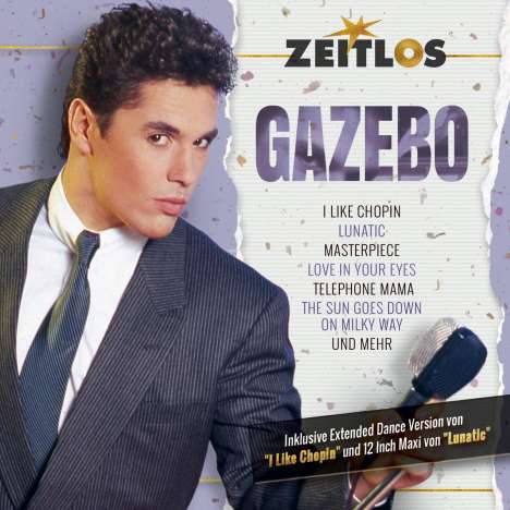 Gazebo: Zeitlos, CD