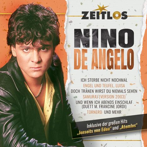 Nino De Angelo: Zeitlos, CD