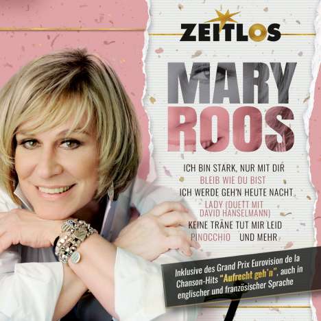 Mary Roos: Zeitlos, CD