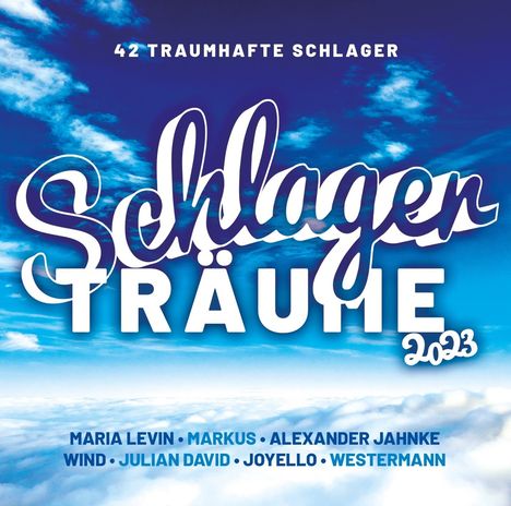 Schlagerträume 2023, 2 CDs