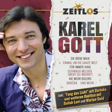 Karel Gott: Zeitlos, CD
