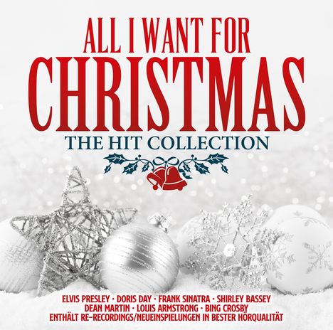 All I Want For Christmas: The Hit Collection, 2 CDs