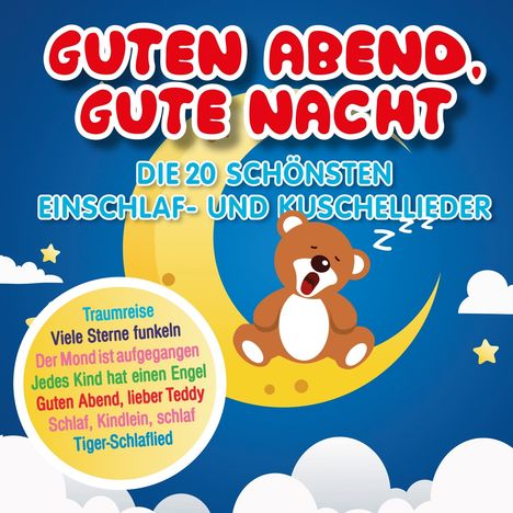 Guten Abend, Gute Nacht-Kinderlieder, CD