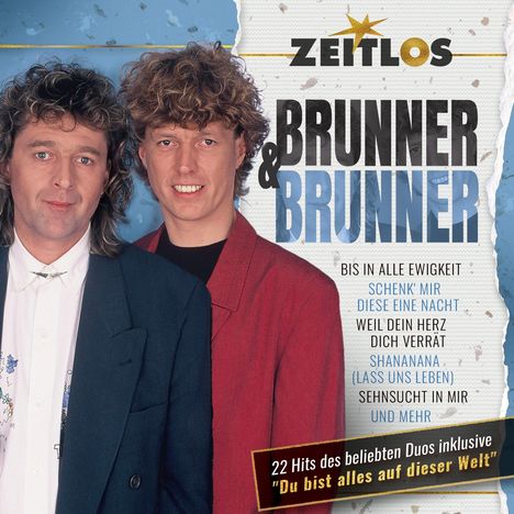 Brunner &amp; Brunner: Zeitlos, CD